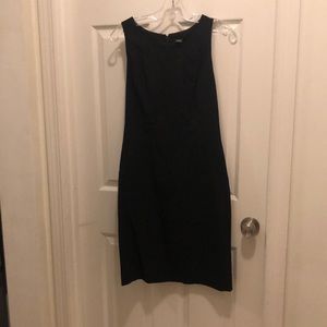 J Crew black shift dress size 4